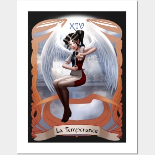 La temperance Posters and Art